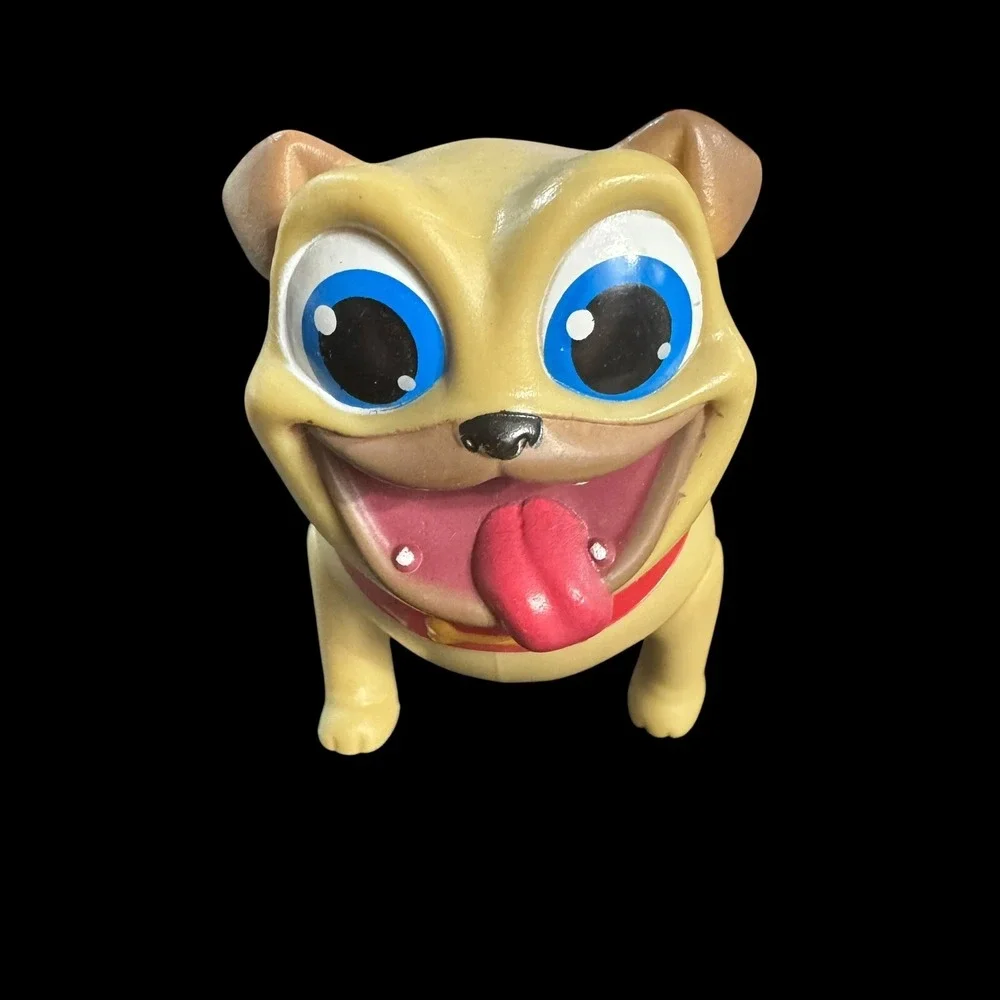 PUPPY DOG PALS Disney Figures & Accessories Bob Bingo Rolly ARF Hissy Lot of 5
